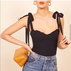 Reformation Blanca Top